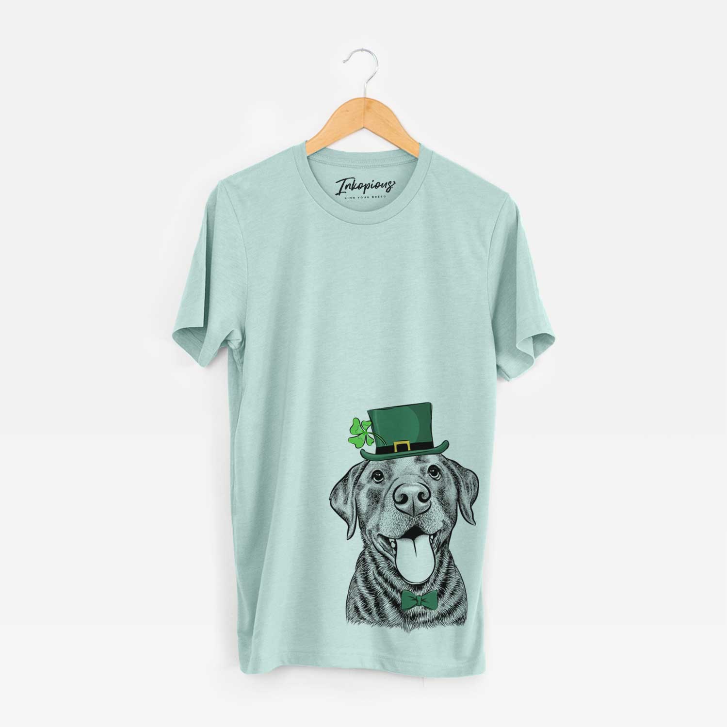 St. Patrick's Gwen the Labrador Retriever - Unisex Crewneck