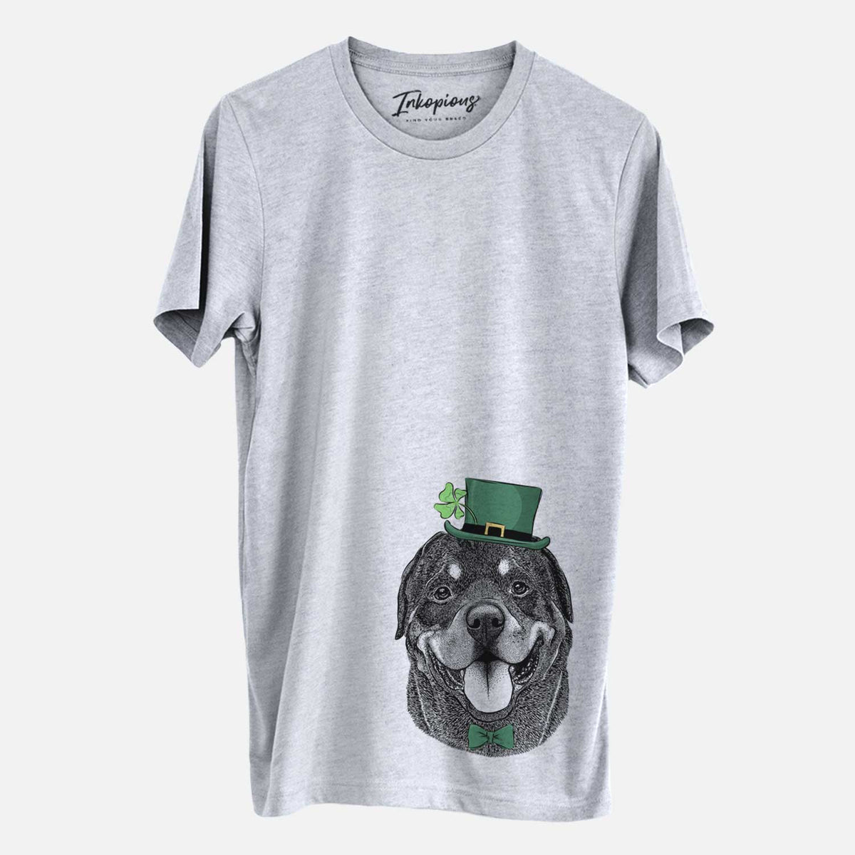 St. Patrick's Hagan the Rottweiler - Unisex Crewneck