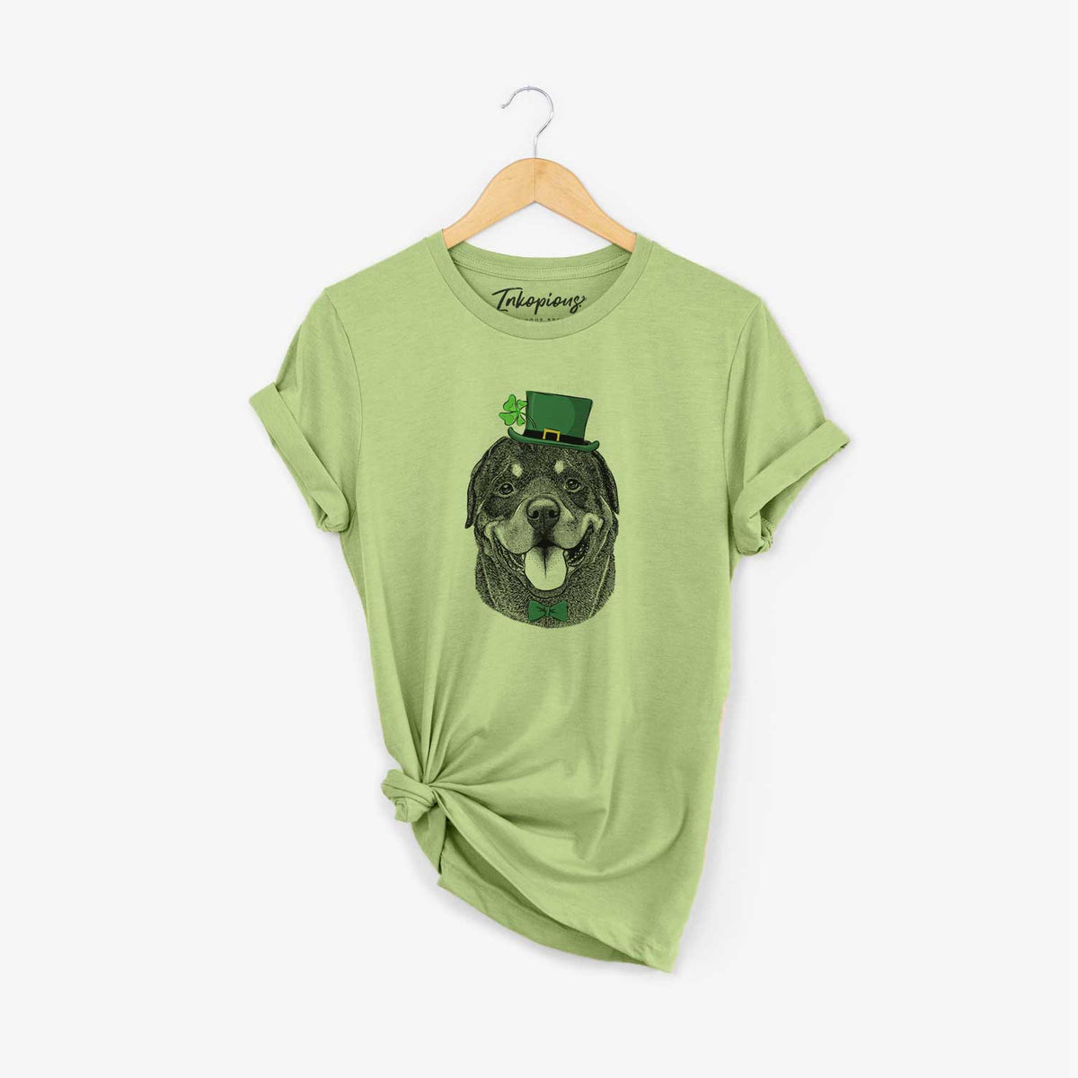 St. Patrick&#39;s Hagan the Rottweiler - Unisex Crewneck