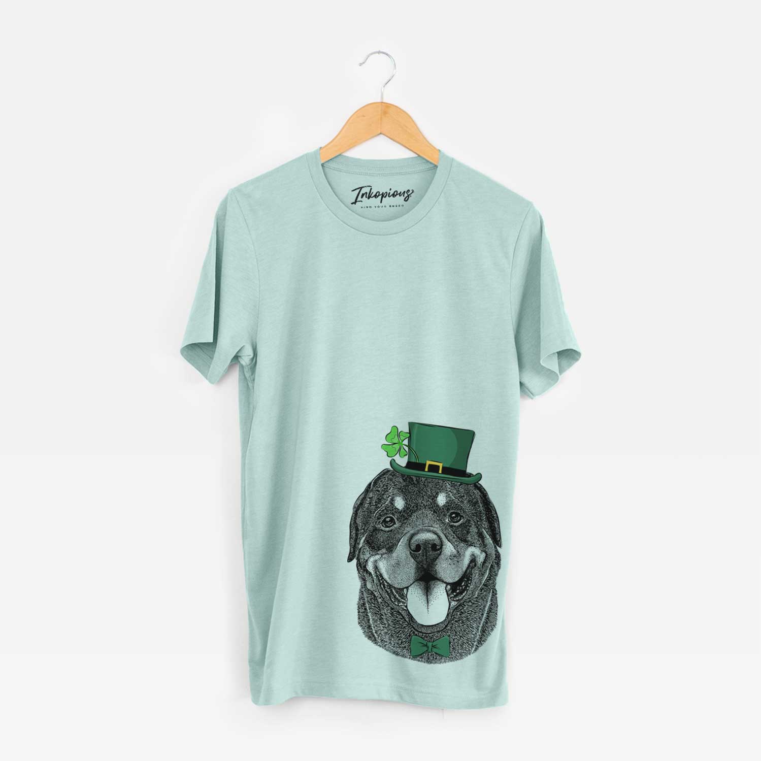 St. Patrick's Hagan the Rottweiler - Unisex Crewneck