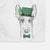 Halo the Ibizan Sight Hound Decorative Hand Towel