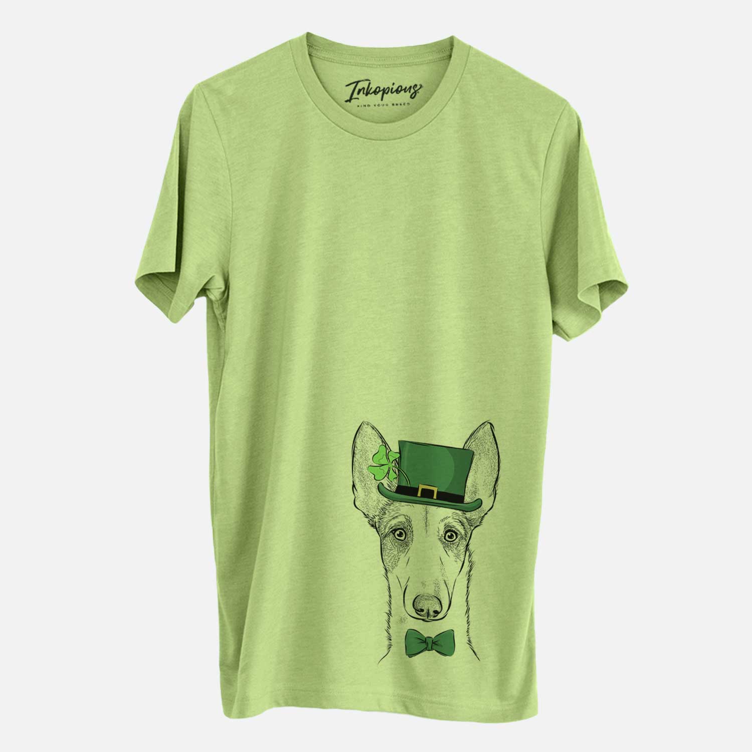 St. Patrick's Halo the Ibizan Sight Hound - Unisex Crewneck