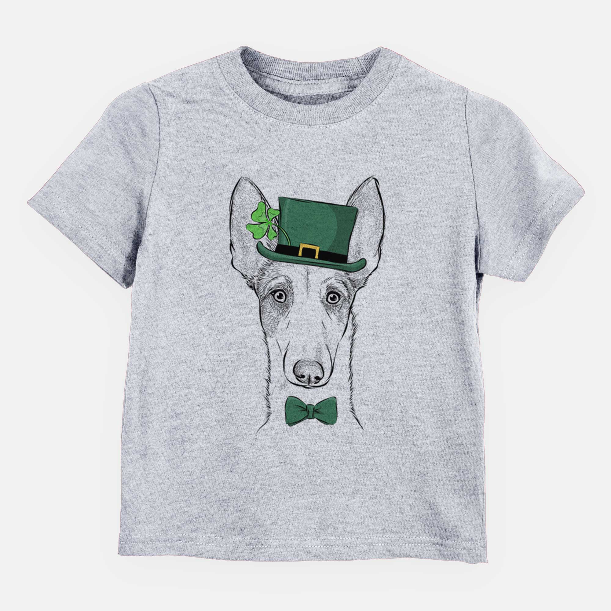 St. Patricks Halo the Ibizan Sight Hound - Kids/Youth/Toddler Shirt