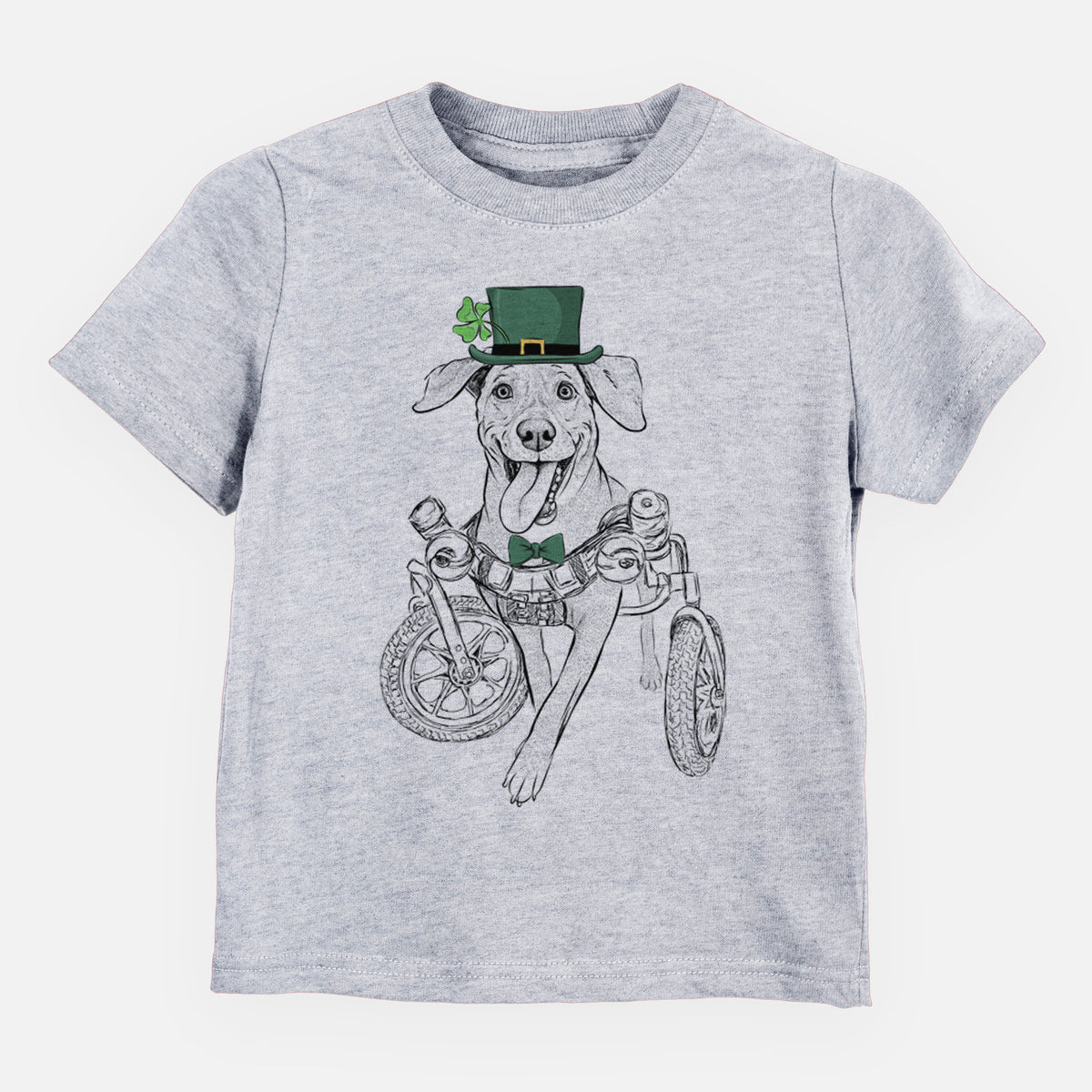 St. Patricks Hannah the Pitbull Mix - Kids/Youth/Toddler Shirt