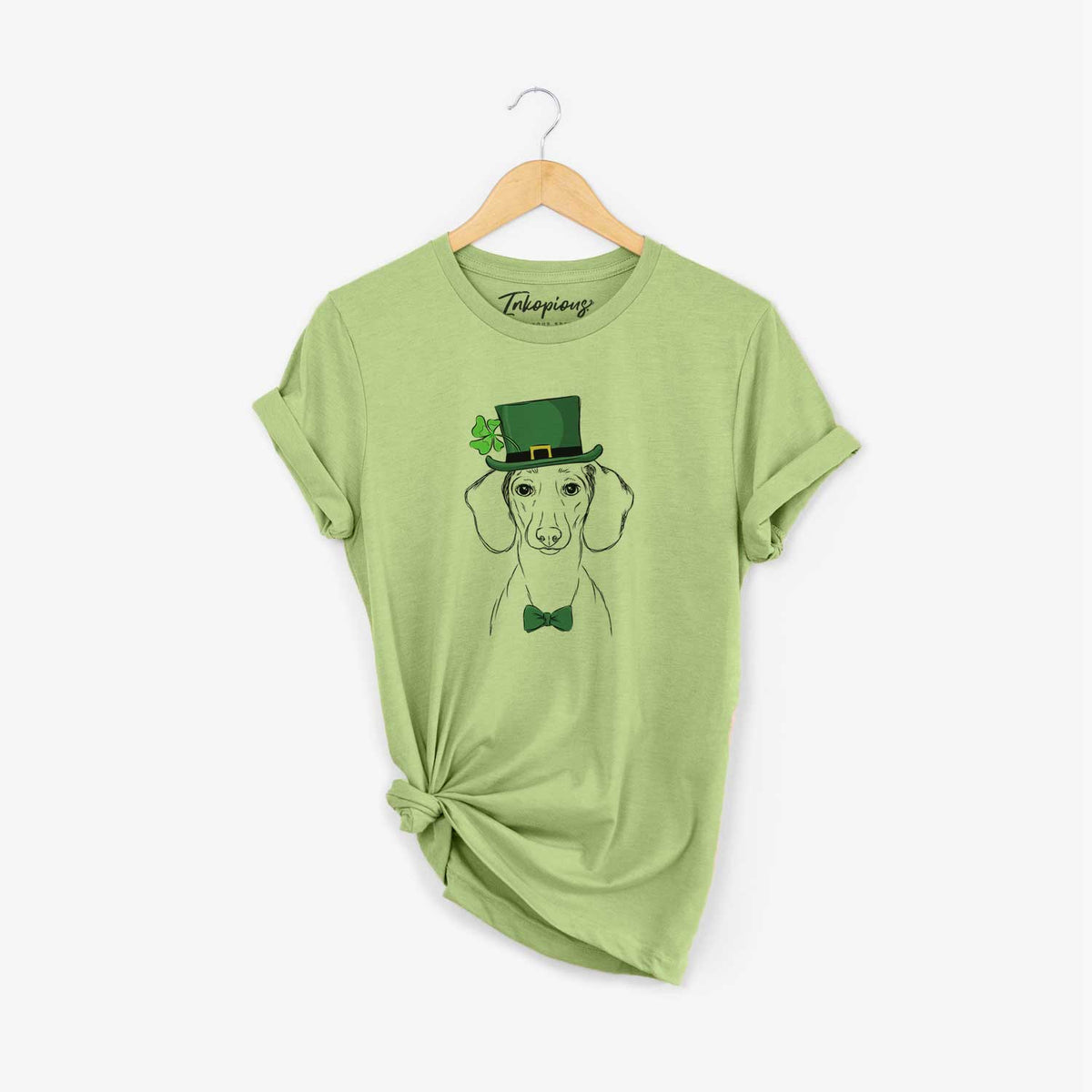 St. Patrick&#39;s Hans the Dachshund - Unisex Crewneck