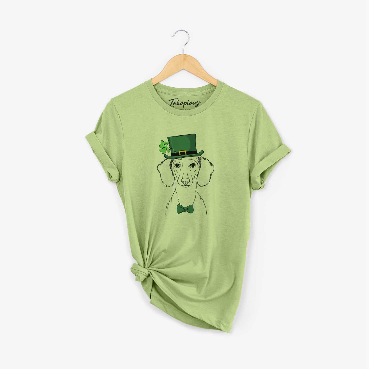 St. Patrick's Hans the Dachshund - Unisex Crewneck