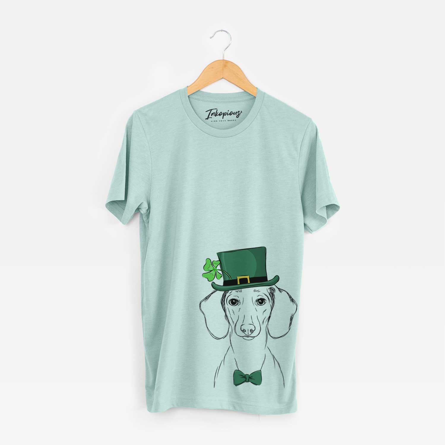 St. Patrick's Hans the Dachshund - Unisex Crewneck