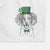 Happy Holly the Brittany Spaniel Decorative Hand Towel