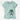 St. Patrick's Jack the Happy Mixed Breed - Women's V-neck Shirt