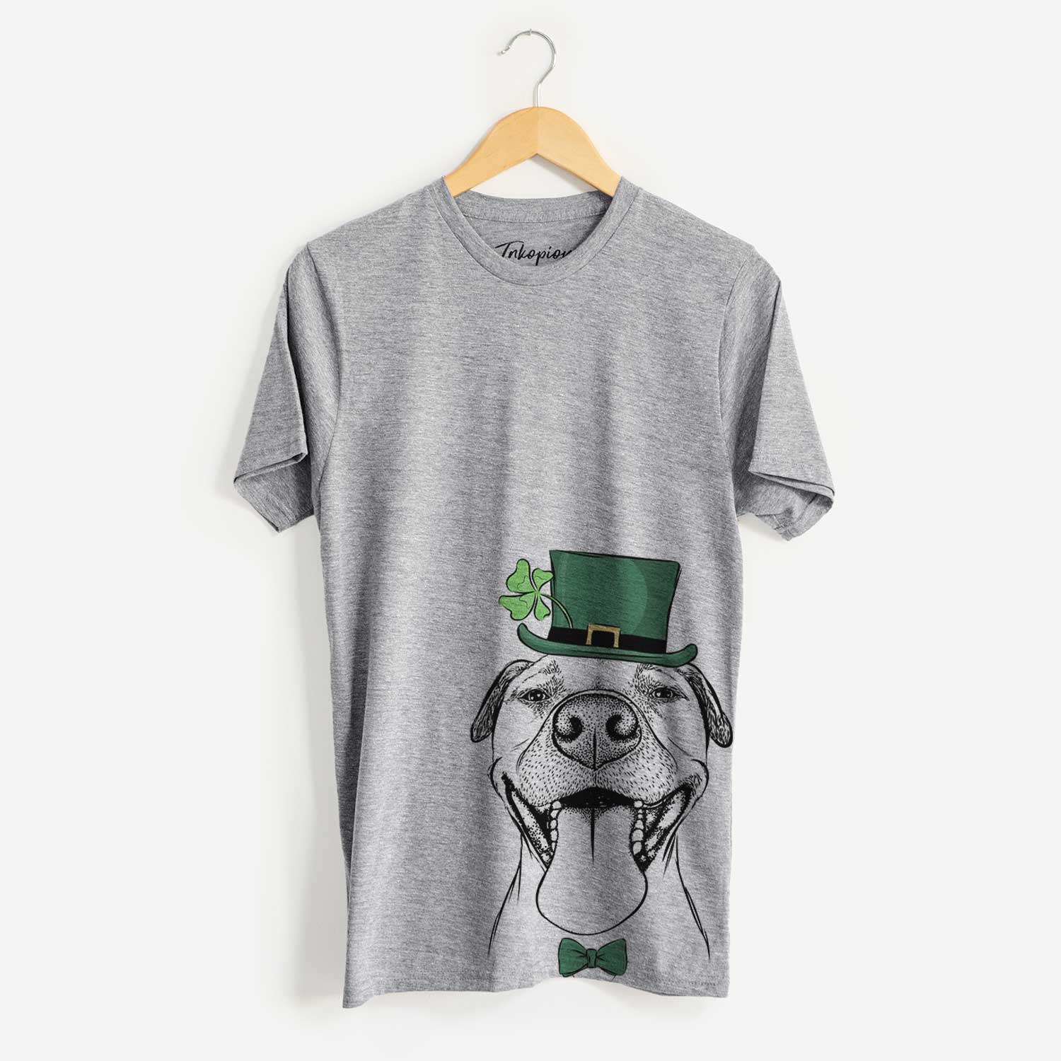 St. Patrick's Jack the Happy Mixed Breed - Unisex Crewneck