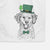 Happy Otis the Miniature Goldendoodle Decorative Hand Towel