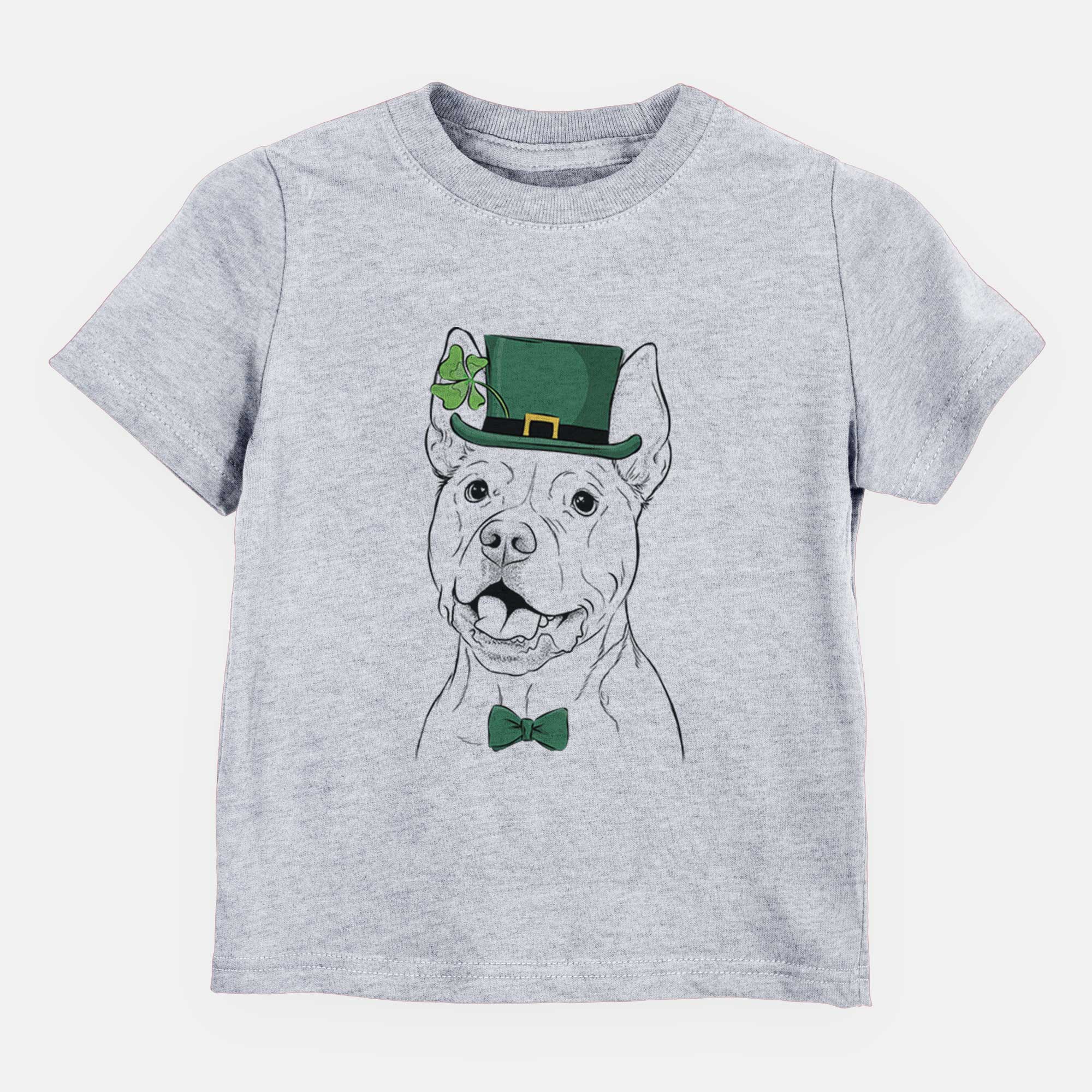 St. Patricks Harley the Pitbull - Kids/Youth/Toddler Shirt