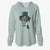 St. Patrick's Harper the Mixed Breed - Cali Wave Hooded Sweatshirt