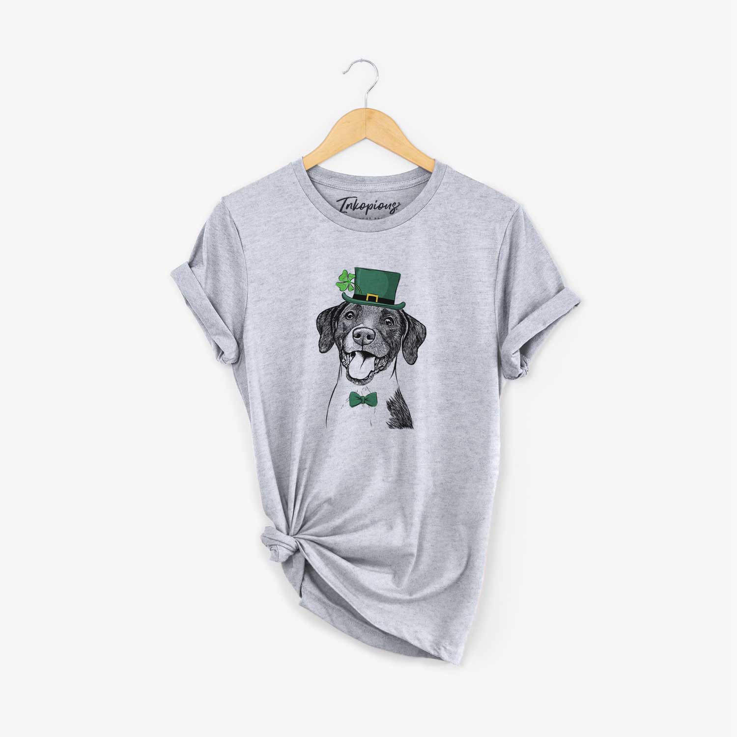 St. Patrick's Harper the Mixed Breed - Unisex Crewneck