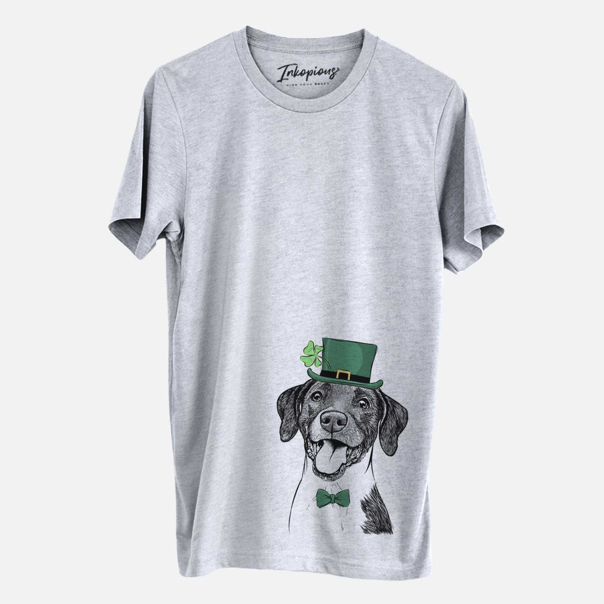 St. Patrick's Harper the Mixed Breed - Unisex Crewneck