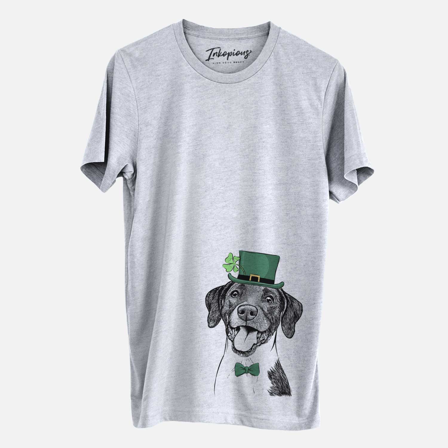 St. Patrick's Harper the Mixed Breed - Unisex Crewneck