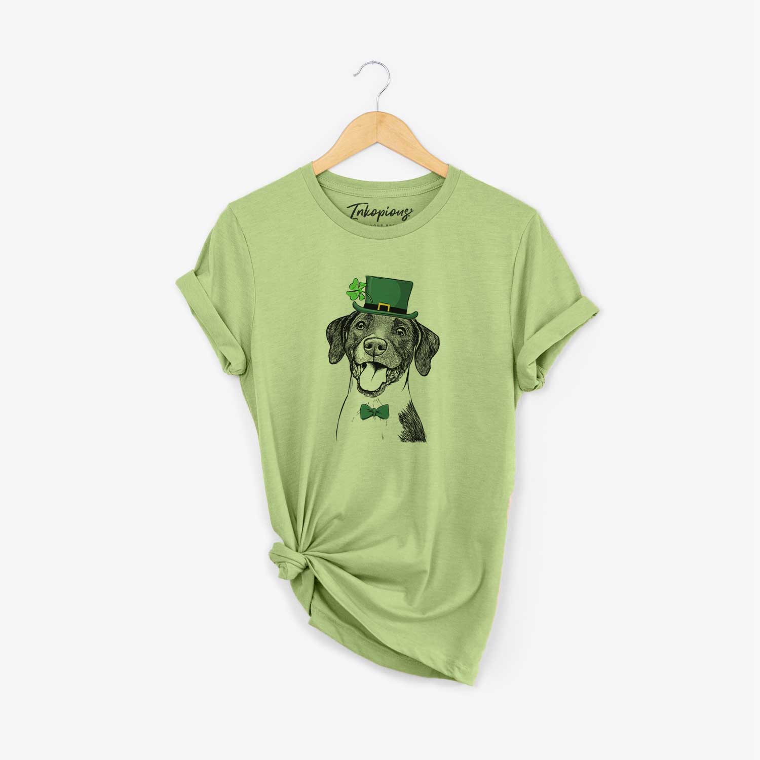 St. Patrick's Harper the Mixed Breed - Unisex Crewneck