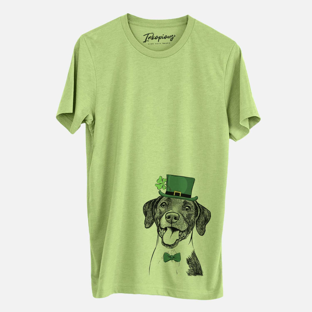 St. Patrick's Harper the Mixed Breed - Unisex Crewneck