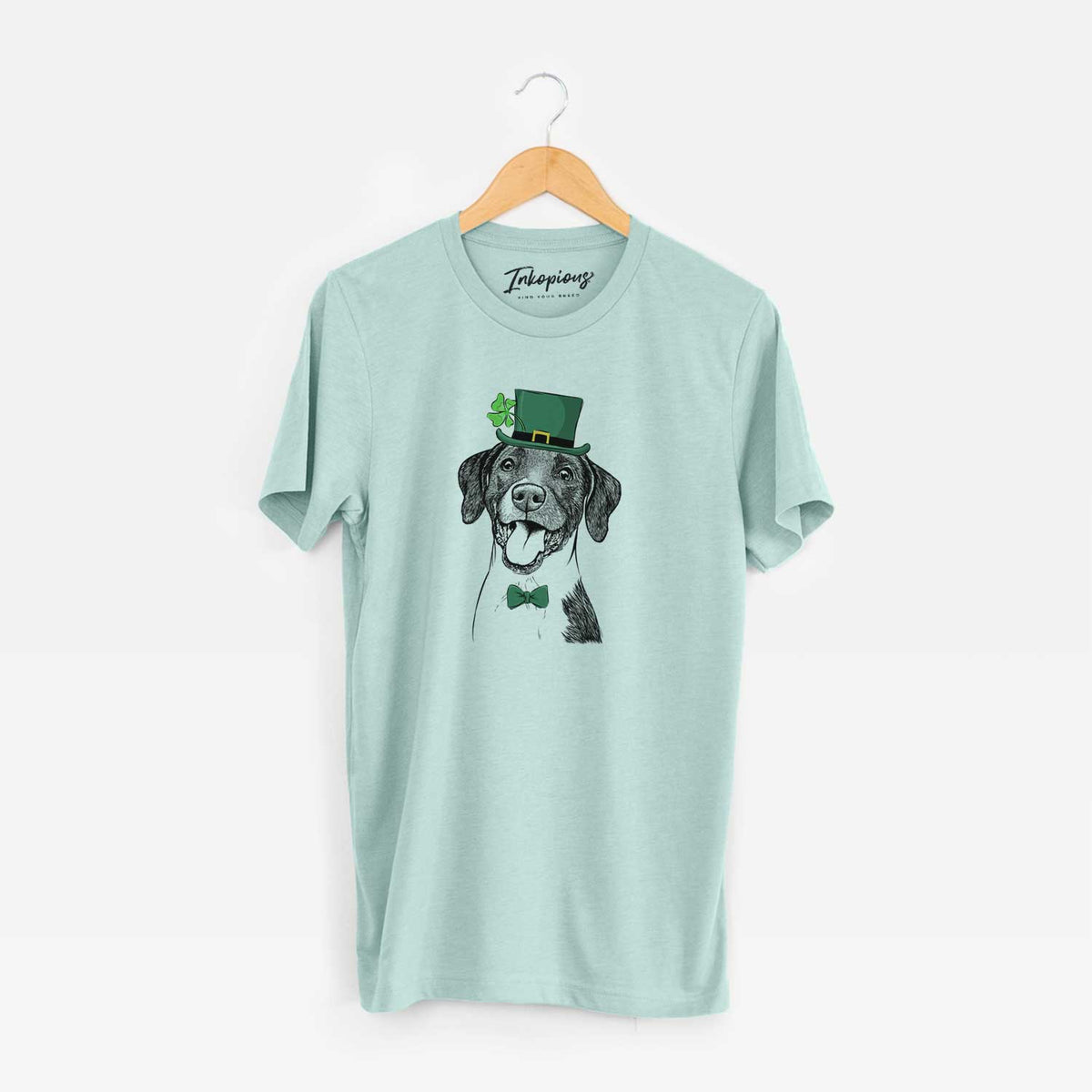 St. Patrick's Harper the Mixed Breed - Unisex Crewneck