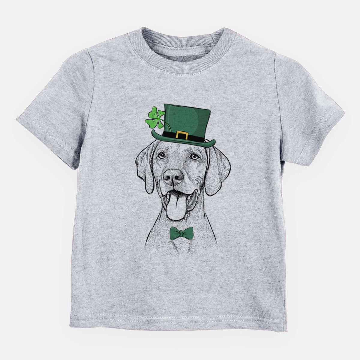 St. Patricks Harper the Vizsla - Kids/Youth/Toddler Shirt