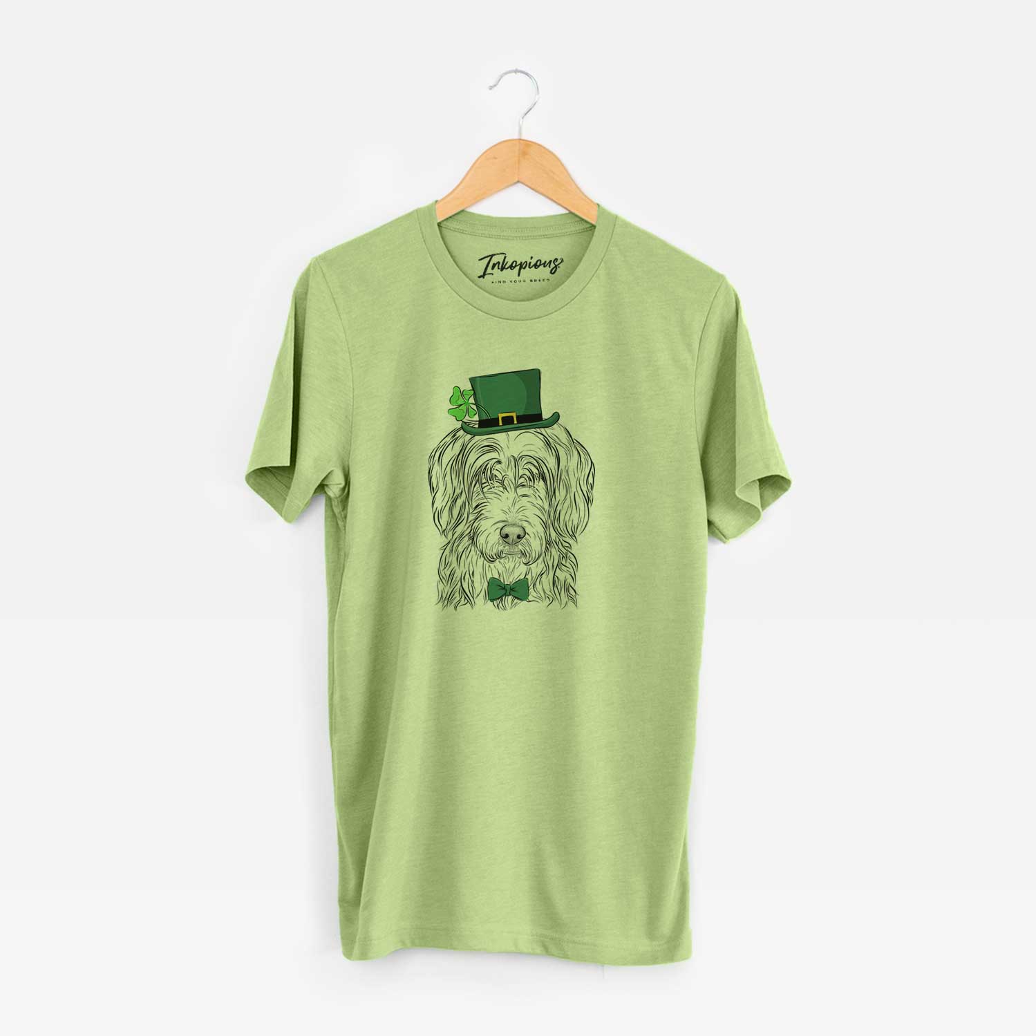 St. Patrick's Harry the Mixed Breed - Unisex Crewneck