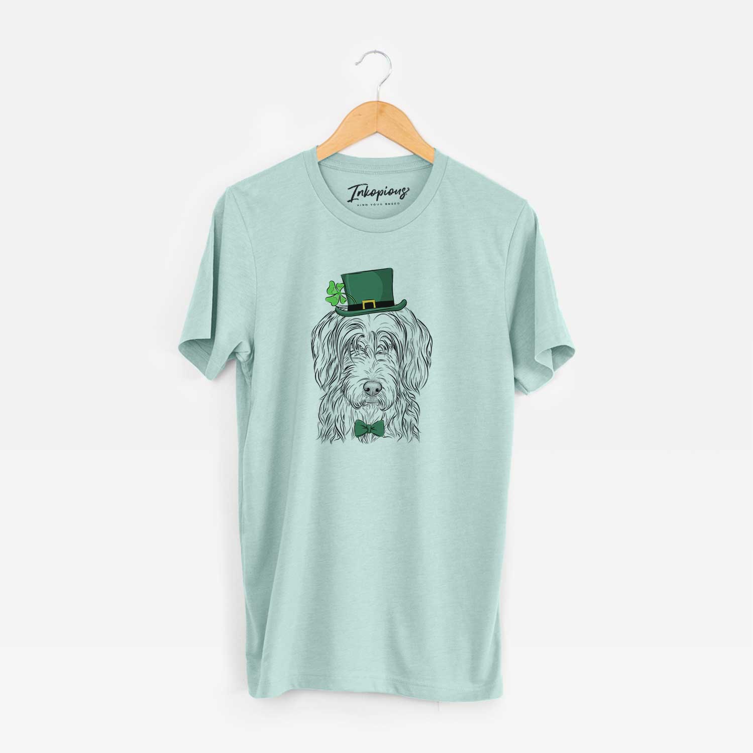 St. Patrick's Harry the Mixed Breed - Unisex Crewneck