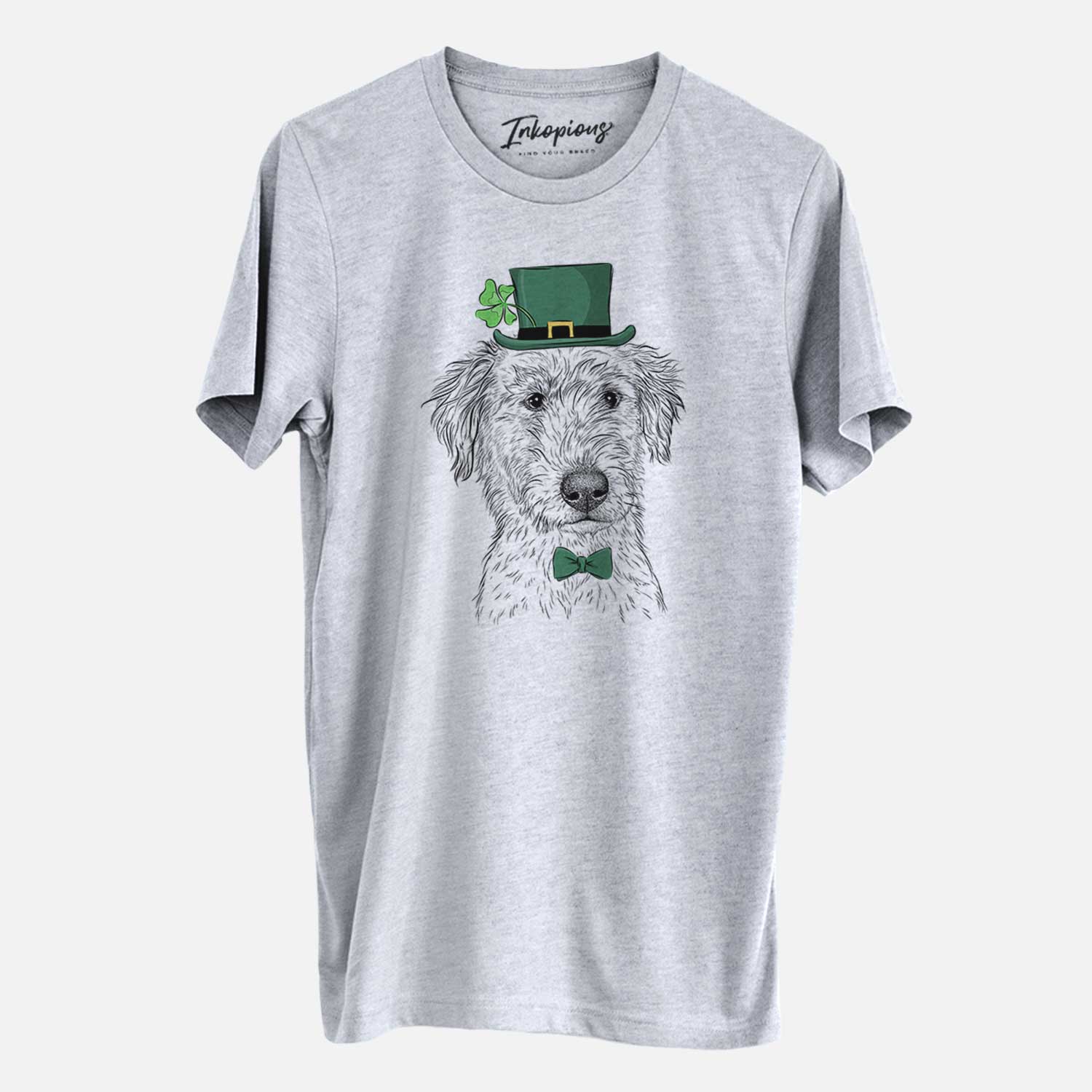 St. Patrick's Harry the Mixed Breed Puppy - Unisex Crewneck