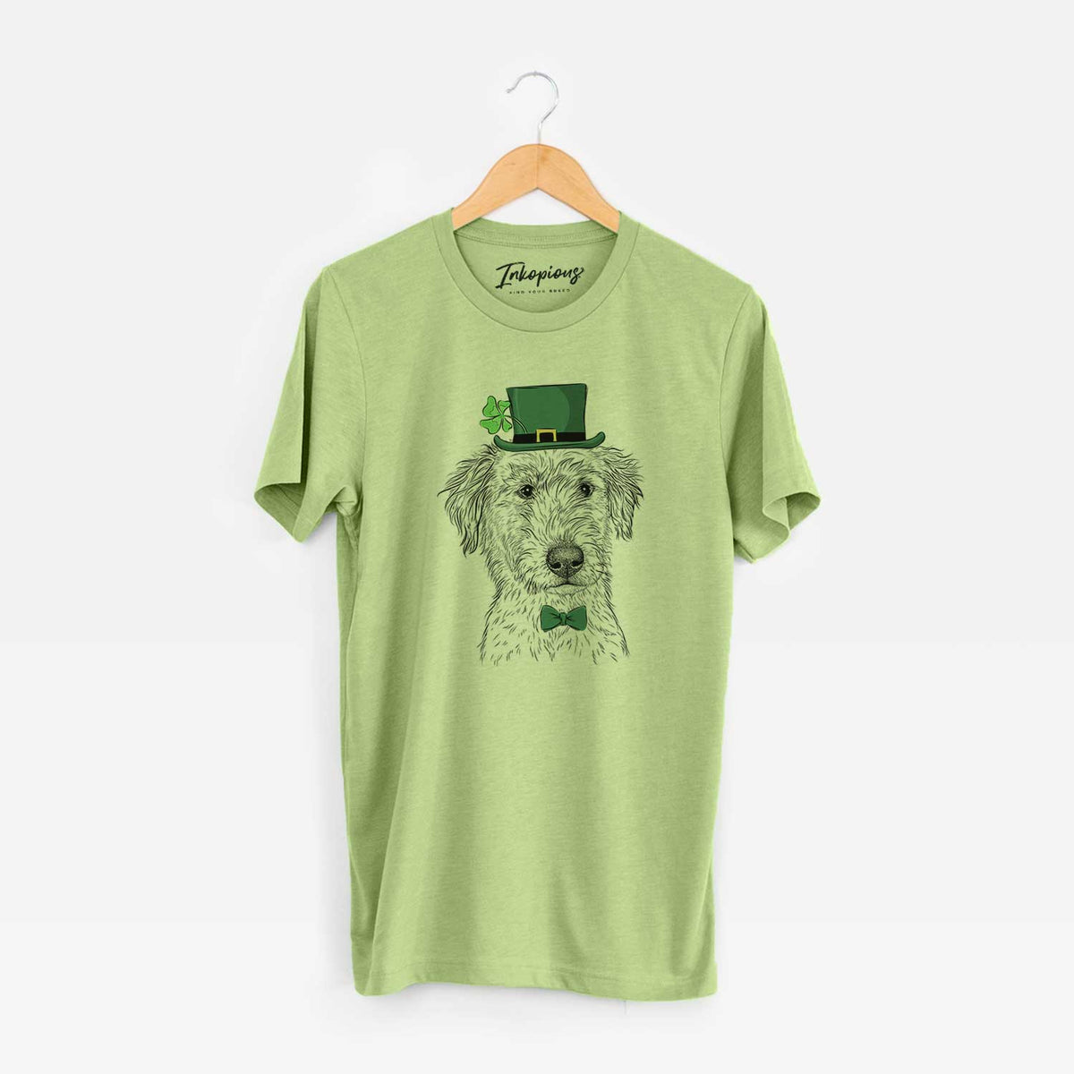 St. Patrick's Harry the Mixed Breed Puppy - Unisex Crewneck