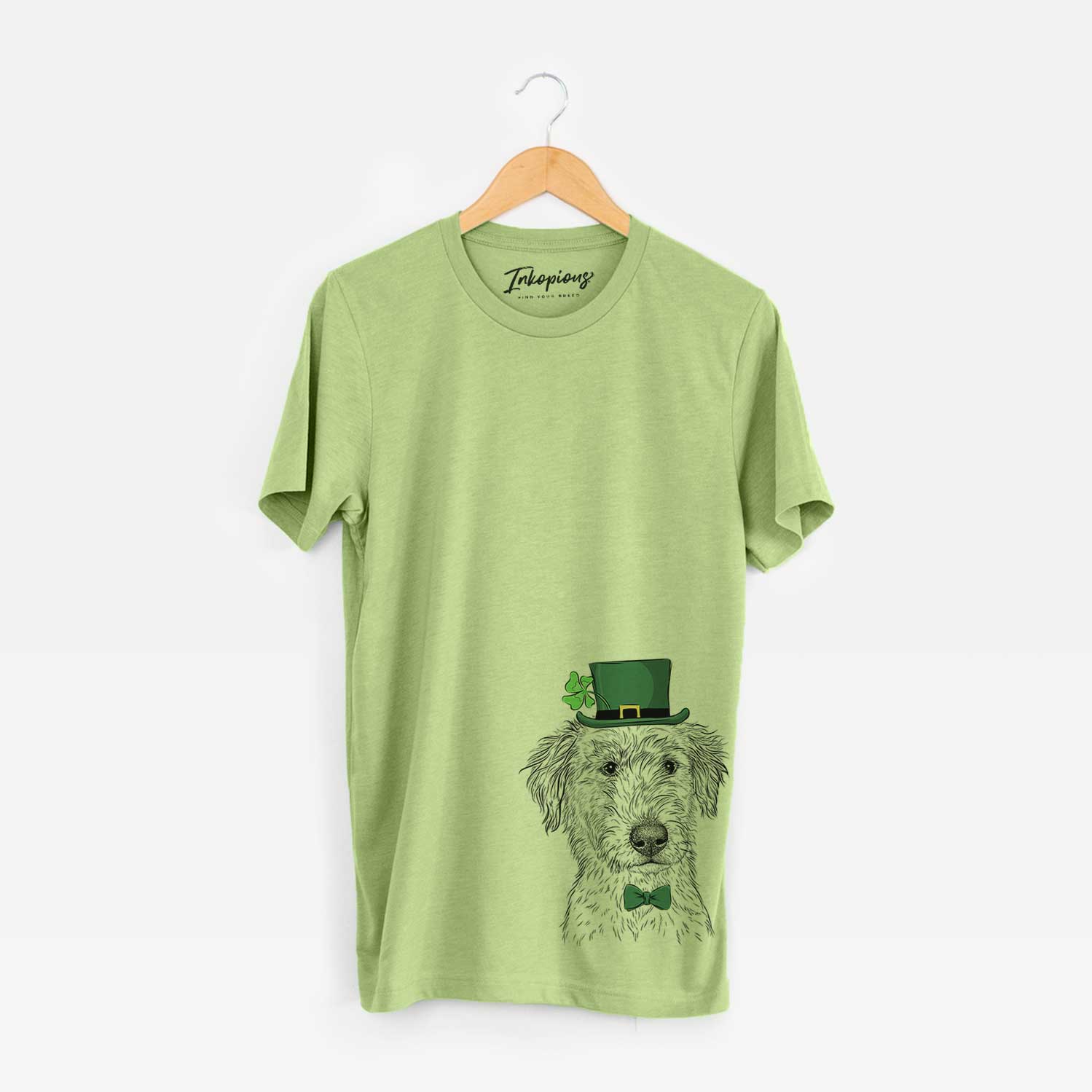 St. Patrick's Harry the Mixed Breed Puppy - Unisex Crewneck