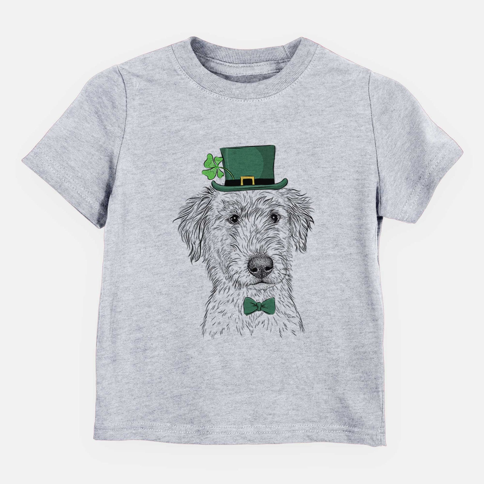 St. Patricks Harry the Mixed Breed Puppy - Kids/Youth/Toddler Shirt