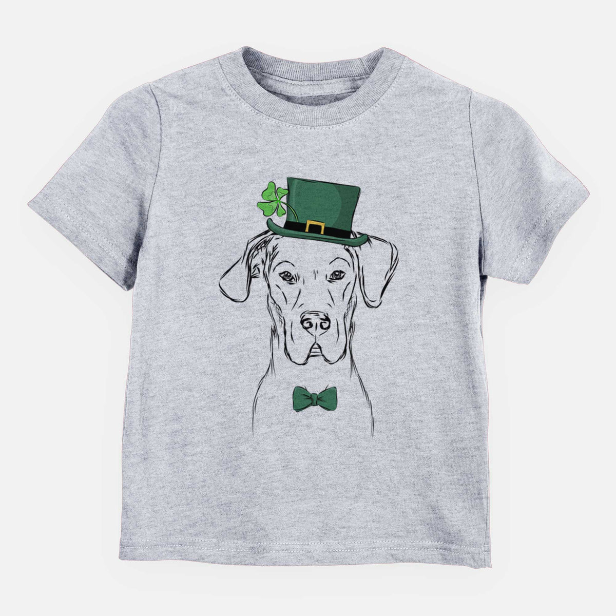 St. Patricks Harvey the Great Dane - Kids/Youth/Toddler Shirt