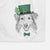 Hattie the Australian Shepherd Decorative Hand Towel