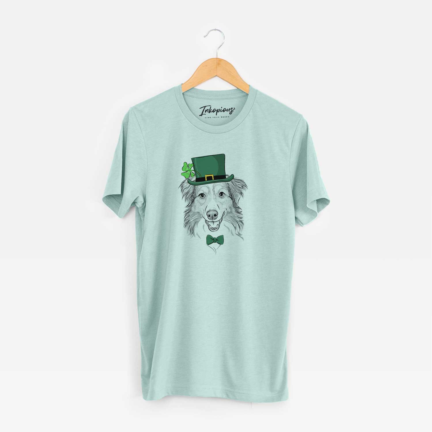 St. Patrick's Hattie the Australian Shepherd - Unisex Crewneck