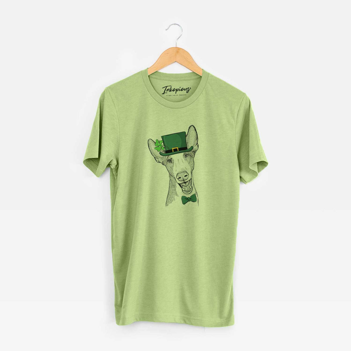 St. Patrick's Havok the Ibizan Hound - Unisex Crewneck