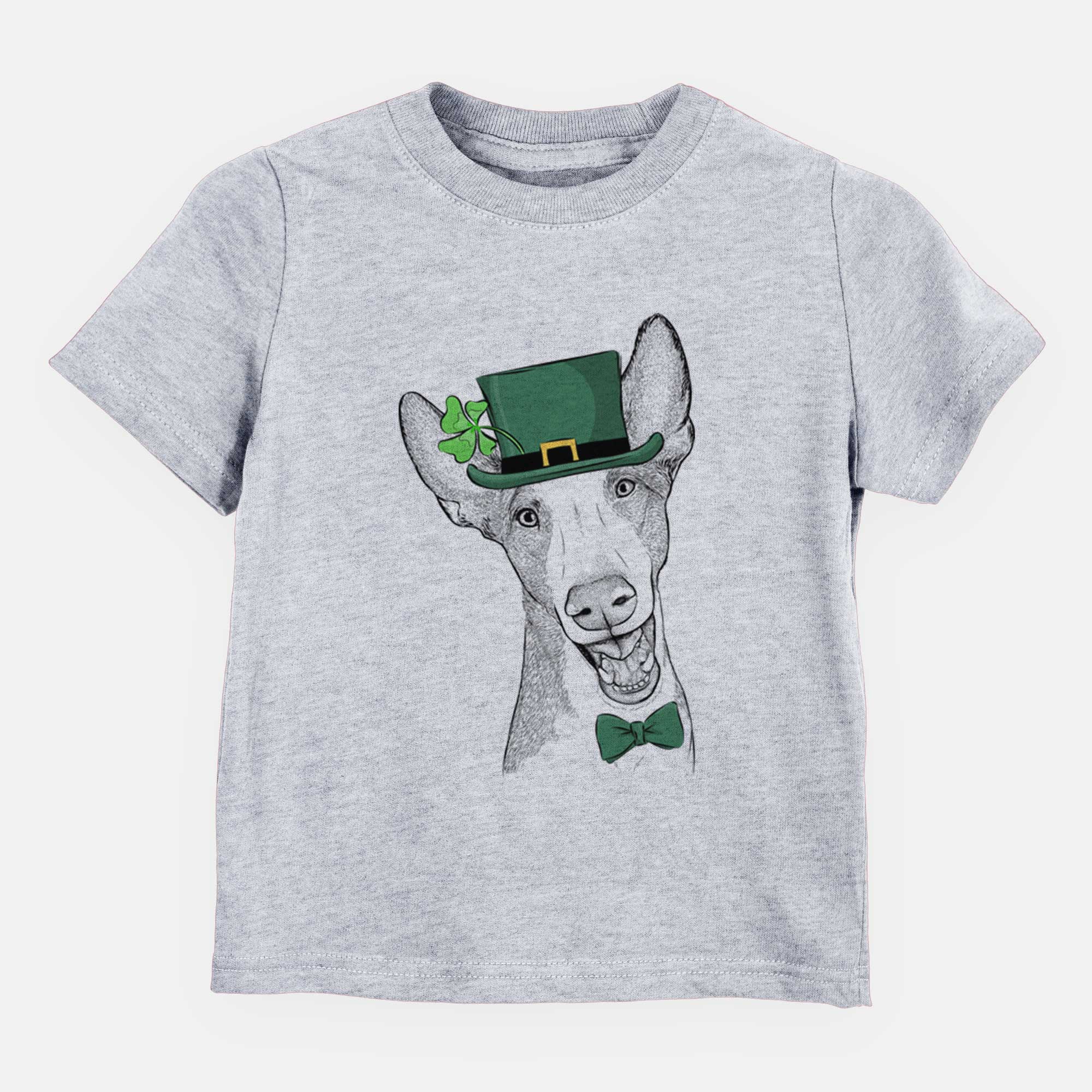 St. Patricks Havok the Ibizan Hound - Kids/Youth/Toddler Shirt