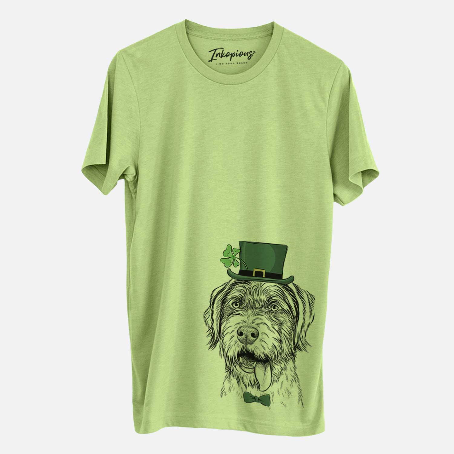 St. Patrick's Hazel the German Wirehaired Pointer Mix - Unisex Crewneck