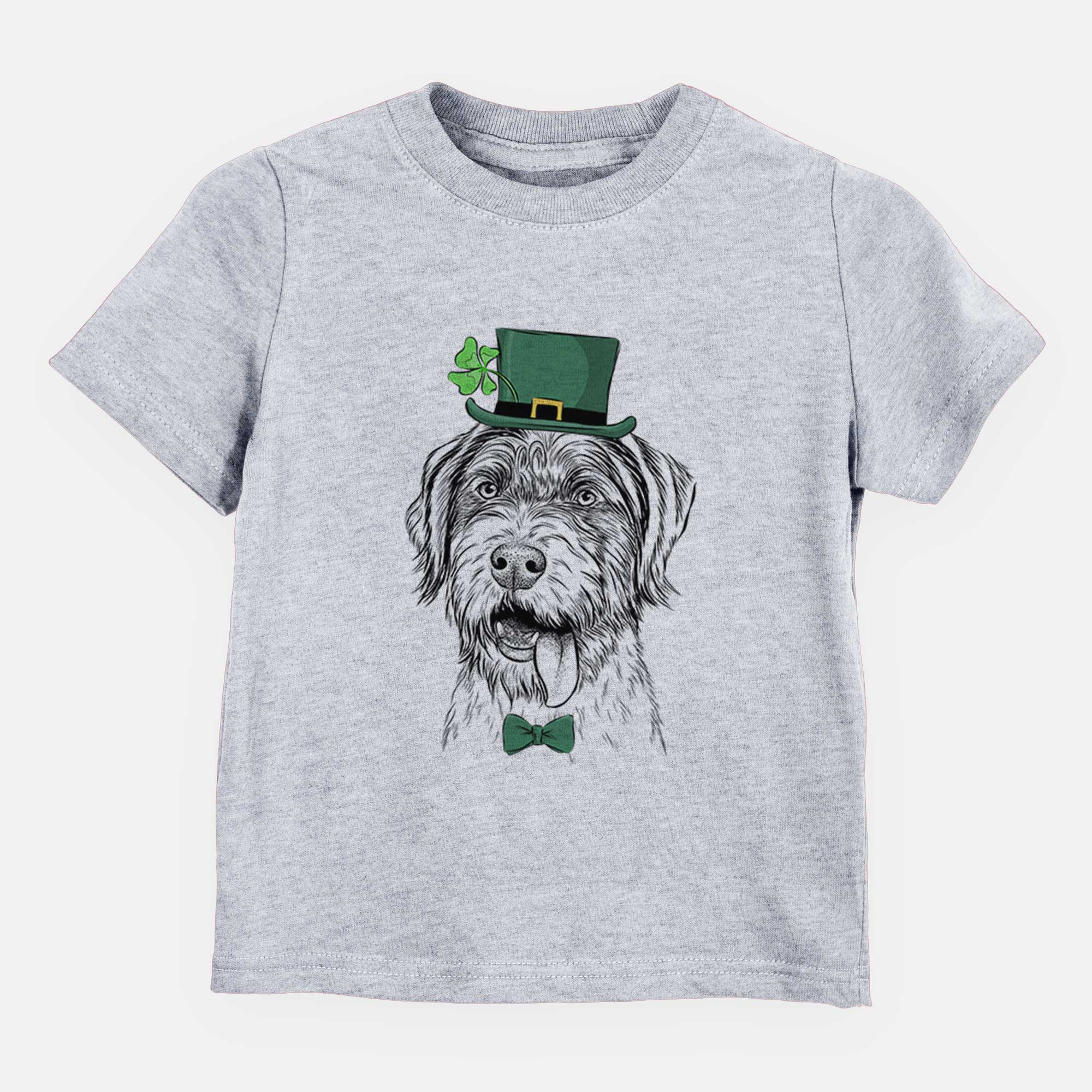 St. Patricks Hazel the German Wirehaired Pointer Mix - Kids/Youth/Toddler Shirt