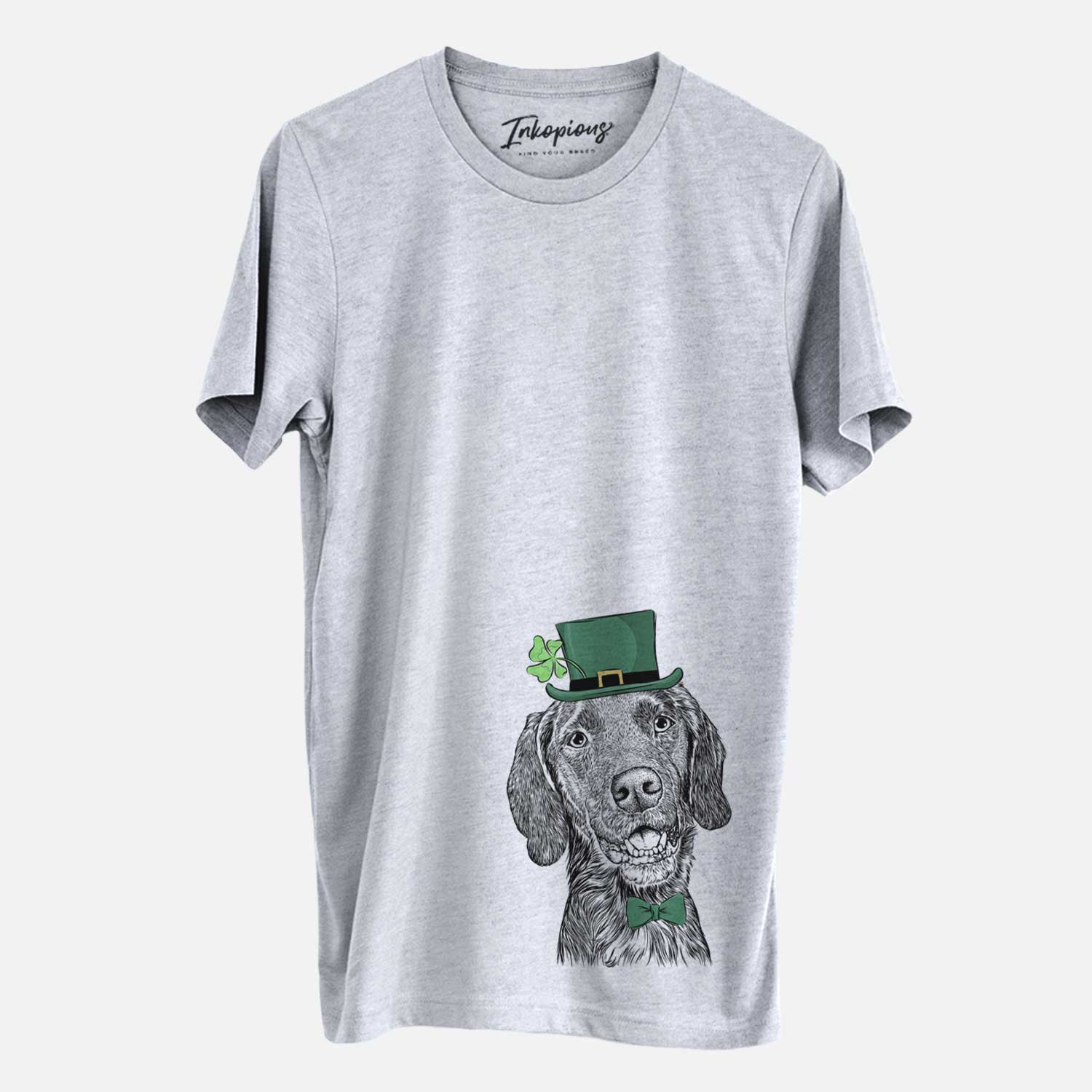 St. Patrick's Hazel the Mixed Breed - Unisex Crewneck