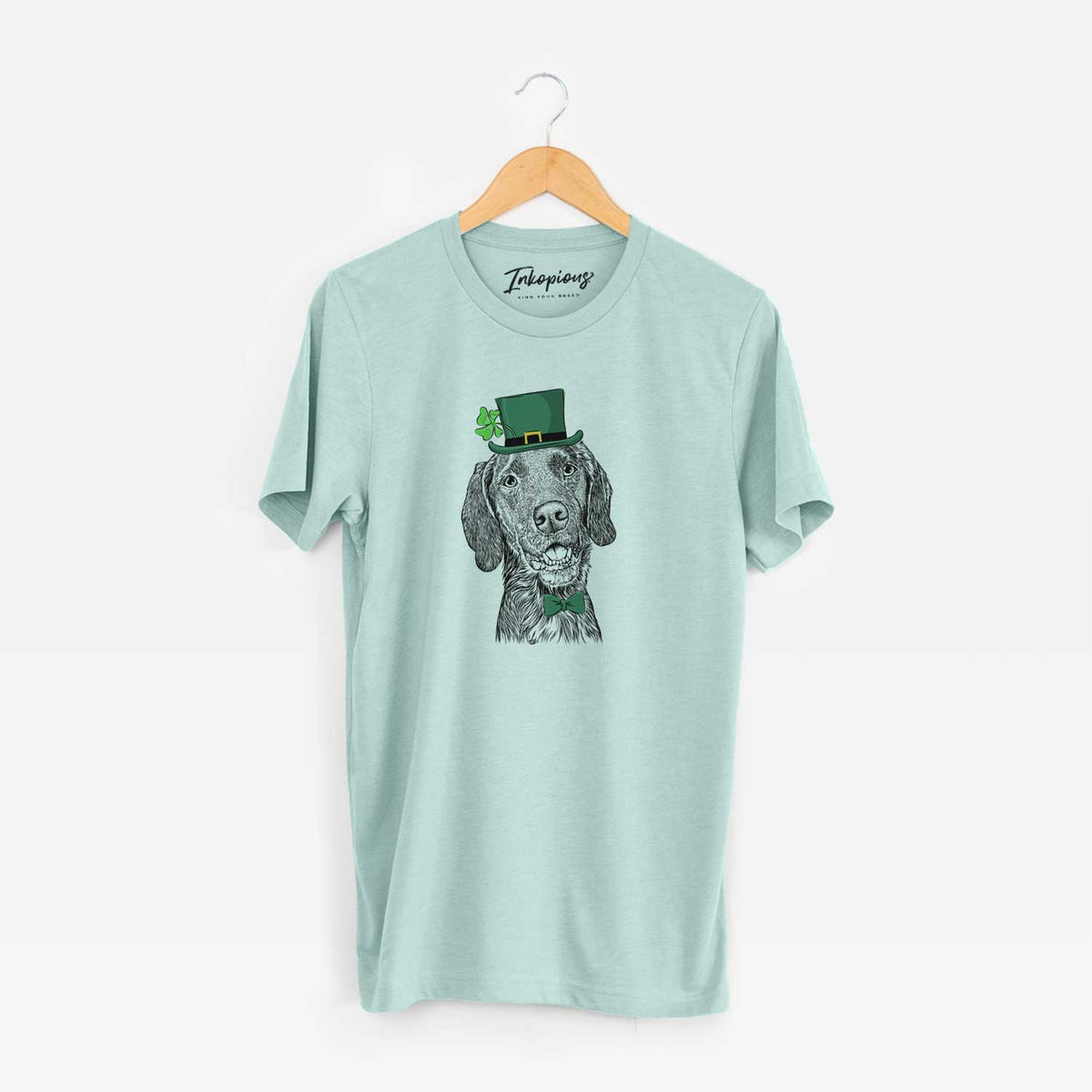 St. Patrick's Hazel the Mixed Breed - Unisex Crewneck