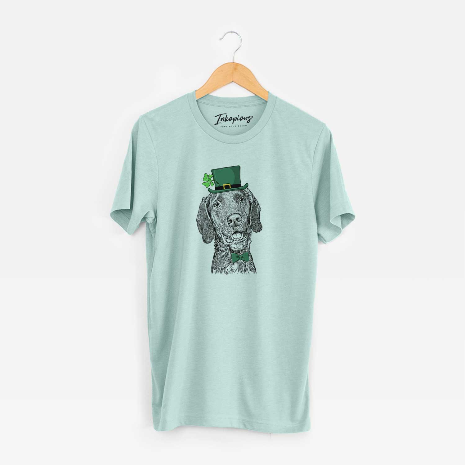 St. Patrick's Hazel the Mixed Breed - Unisex Crewneck