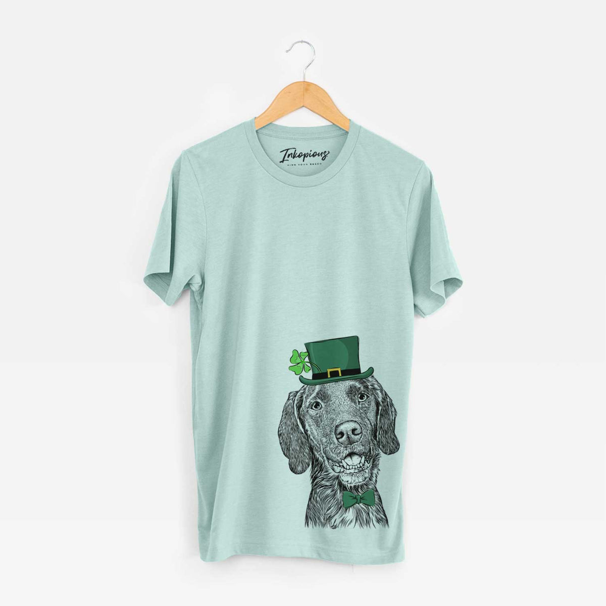 St. Patrick's Hazel the Mixed Breed - Unisex Crewneck