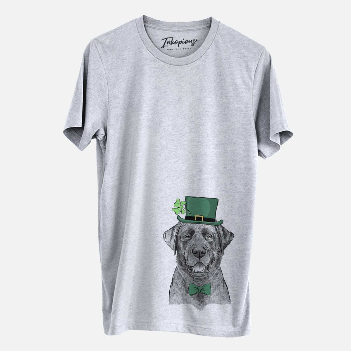 St. Patrick's Heath the Black Lab - Unisex Crewneck