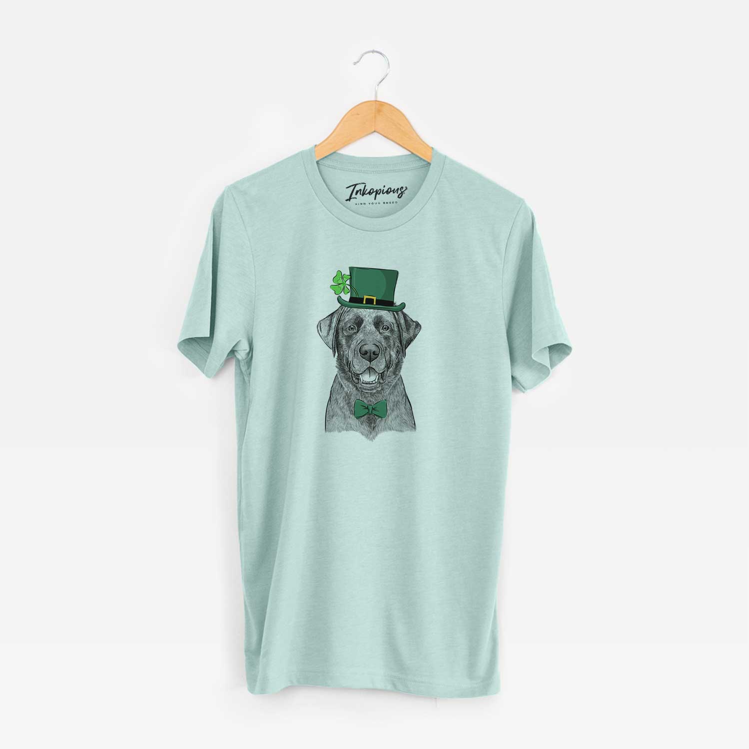 St. Patrick's Heath the Black Lab - Unisex Crewneck