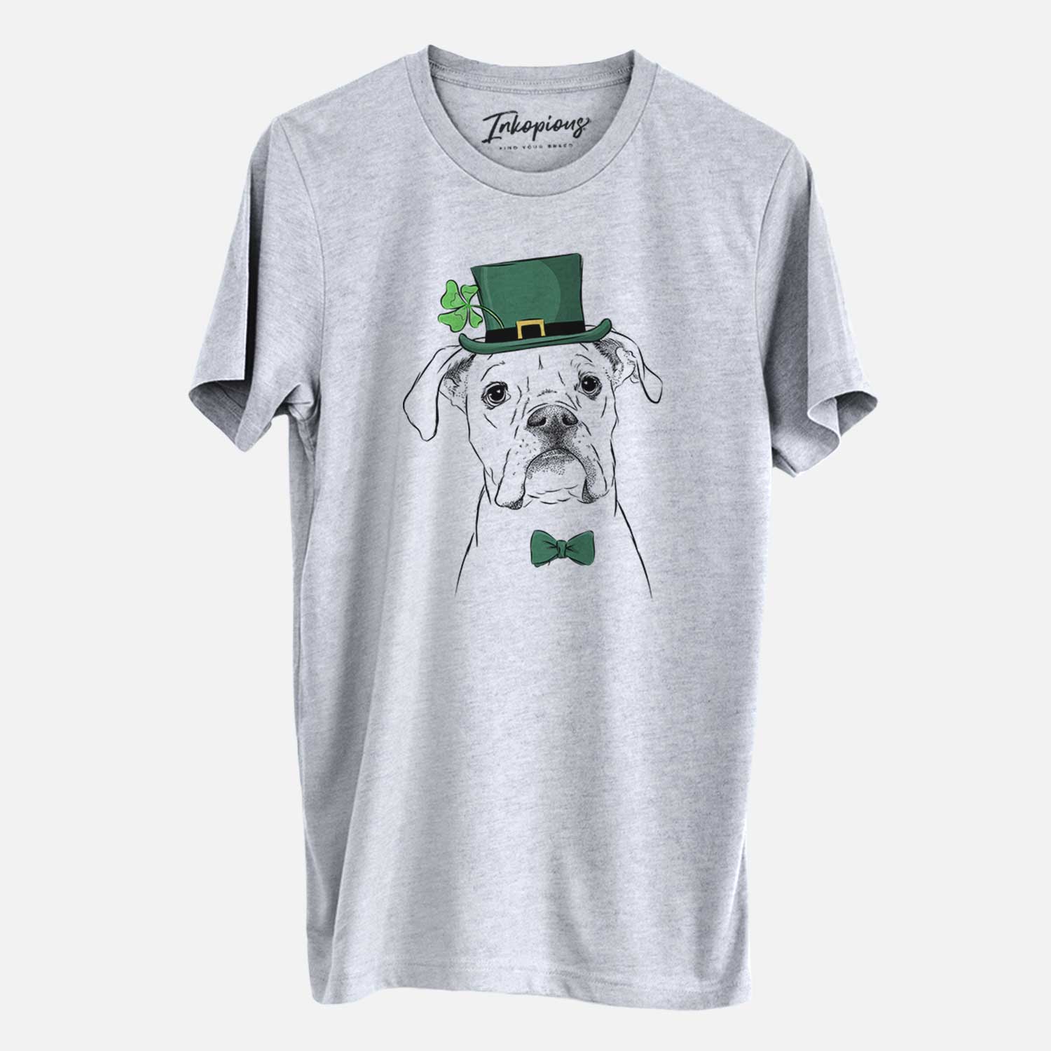 St. Patrick's Henley the Boxer - Unisex Crewneck