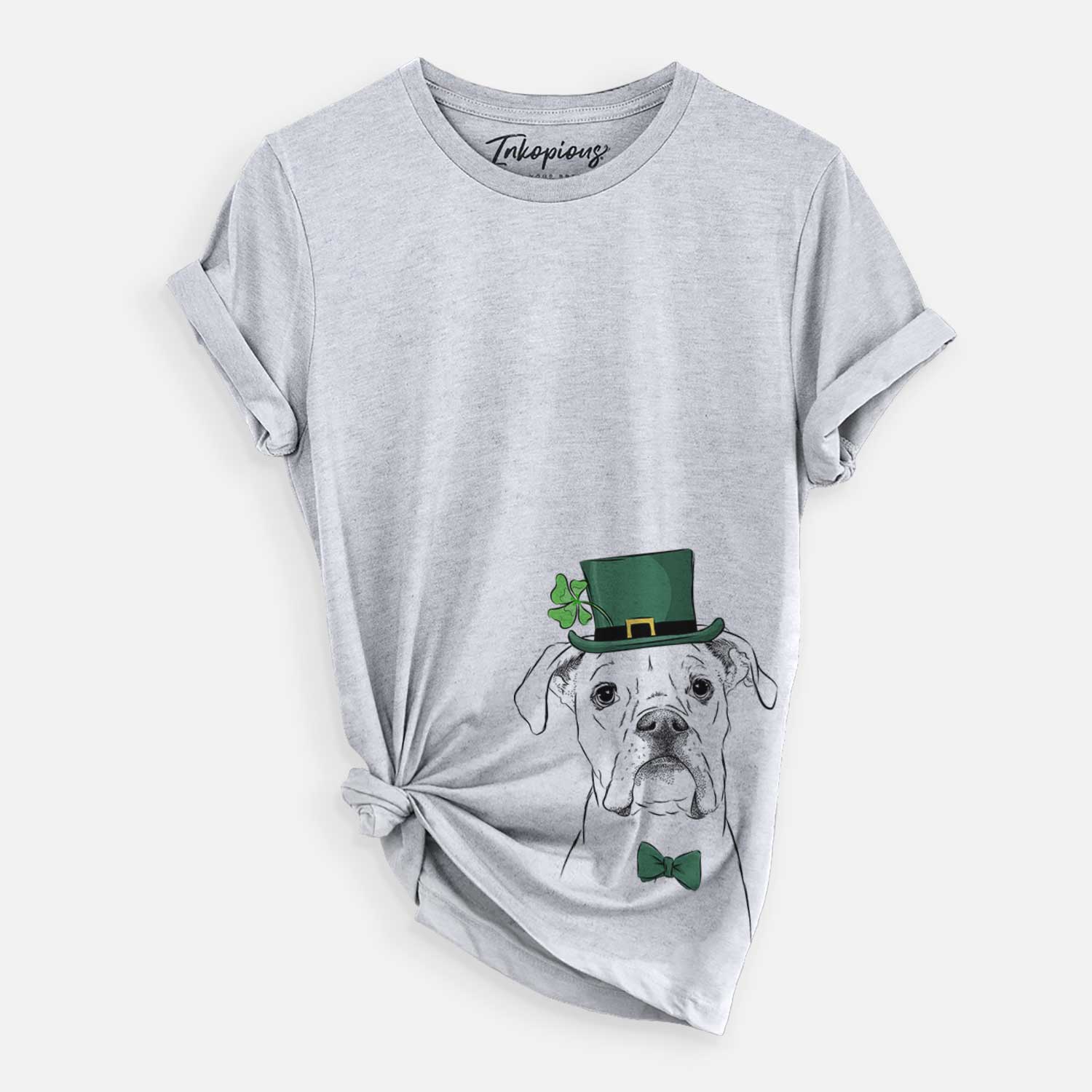 St. Patrick's Henley the Boxer - Unisex Crewneck