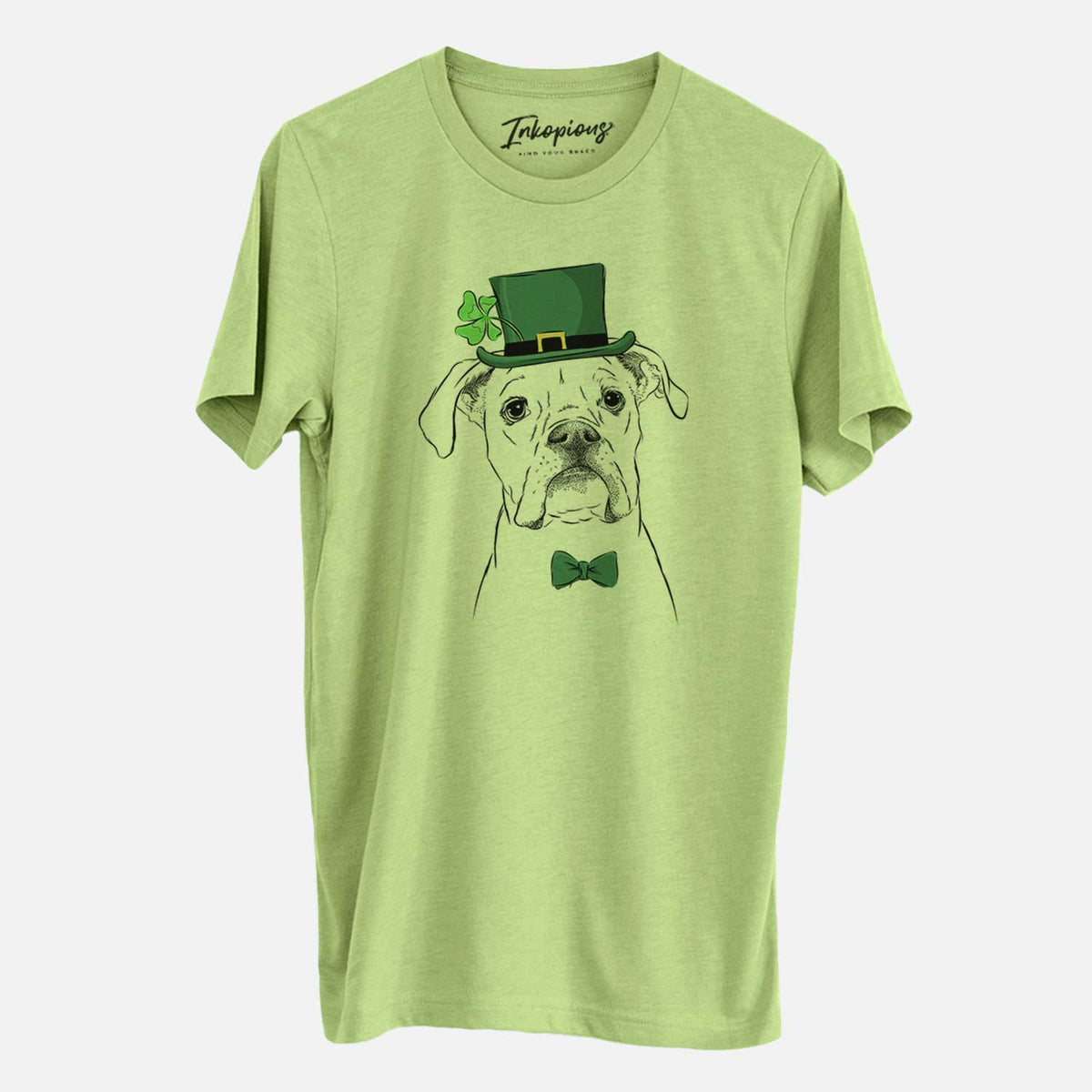 St. Patrick&#39;s Henley the Boxer - Unisex Crewneck