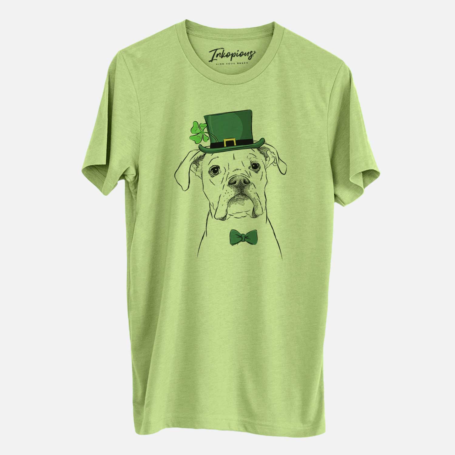 St. Patrick's Henley the Boxer - Unisex Crewneck