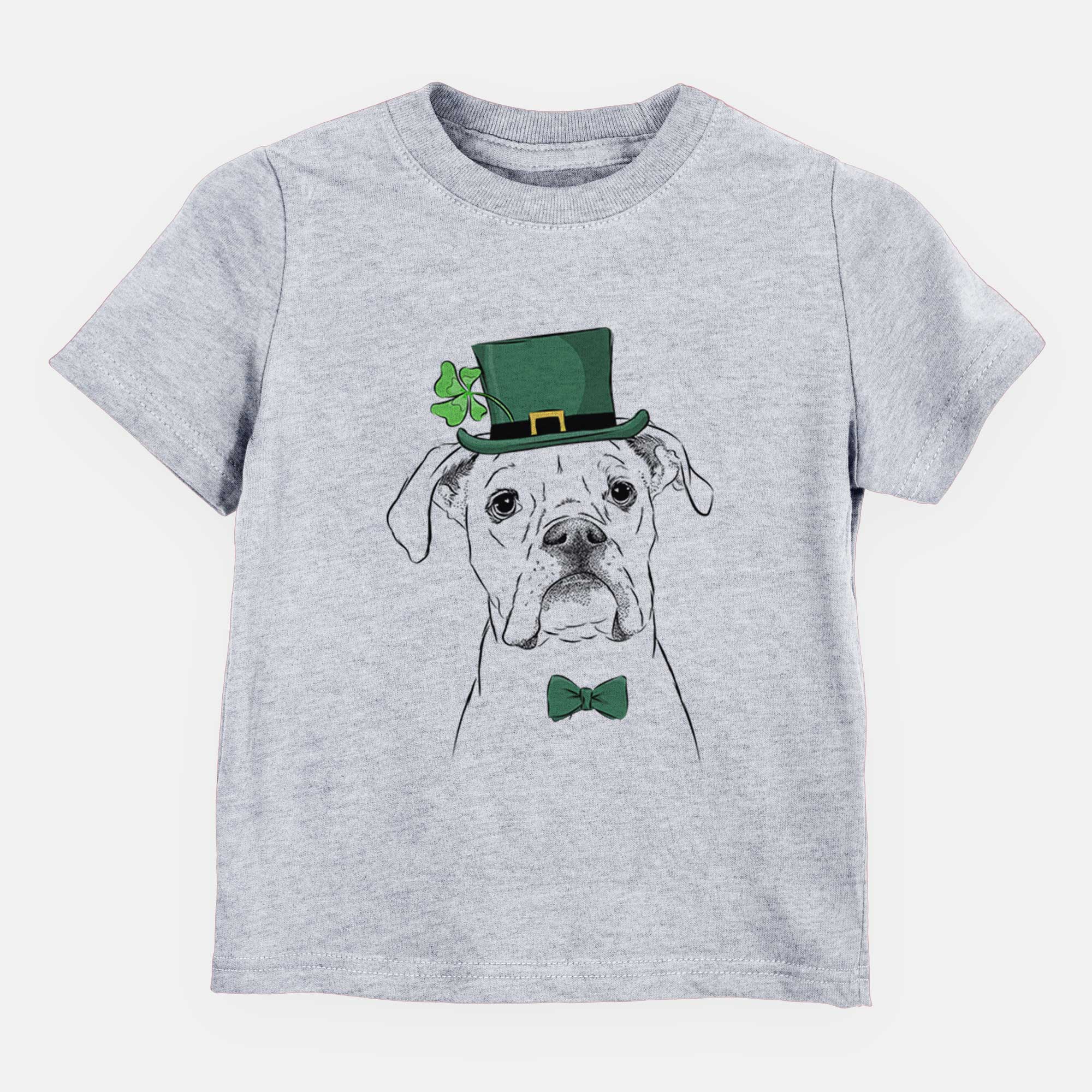 St. Patricks Henley the Boxer - Kids/Youth/Toddler Shirt