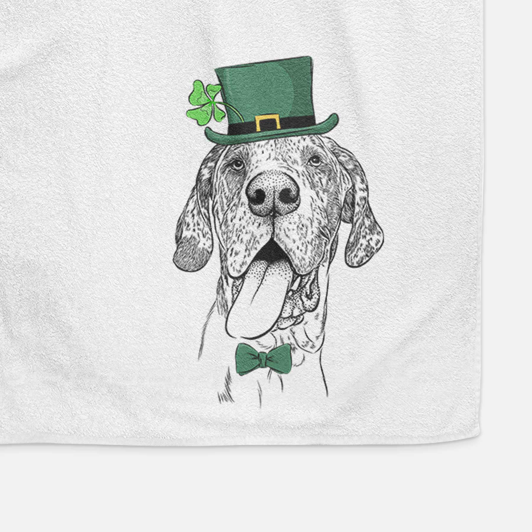 Hennessey the Great Dane Decorative Hand Towel