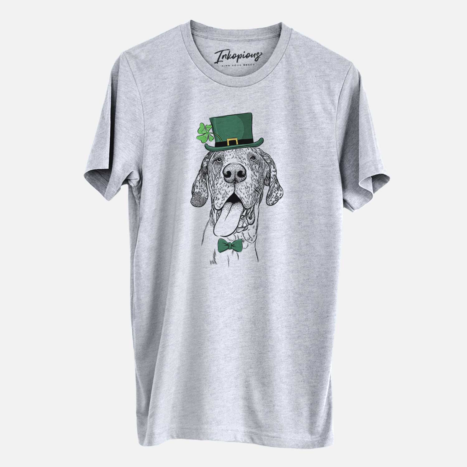 St. Patrick's Hennessey the Great Dane - Unisex Crewneck